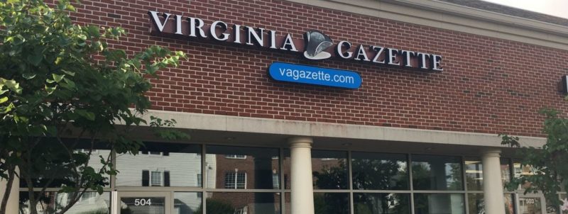 Virginia Gazette - Virginia Media