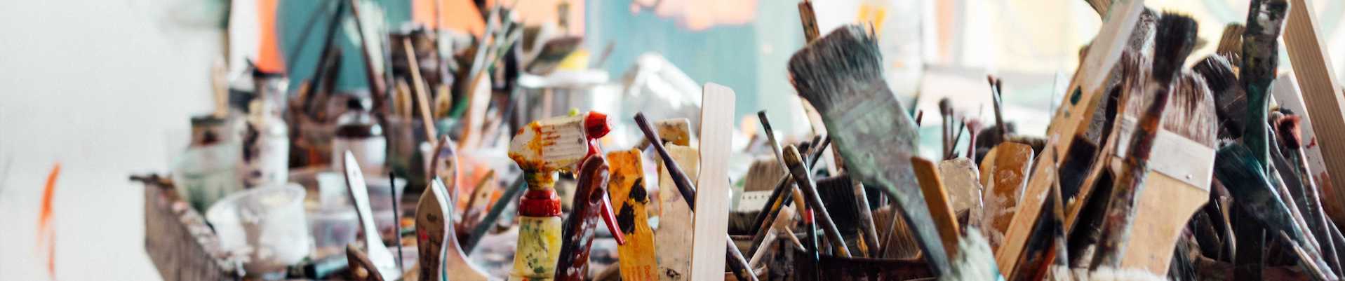 boss fight free high quality stock images photos photography paints paintbrushes artist studio copy