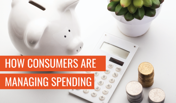 How Consumers are managing spending header