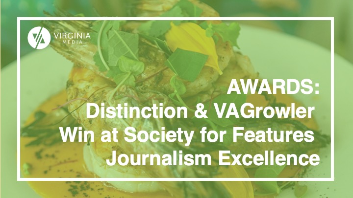 Distinction Wins at Society for Features Journalism