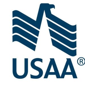 USAA Logo historyjpg