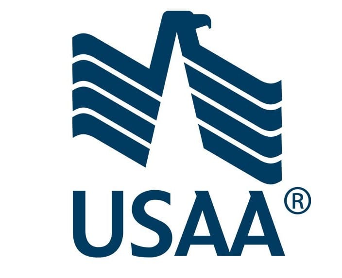 USAA Logo historyjpg