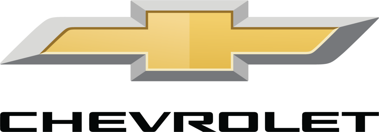 Chevrolet Vertical Brandmark Black